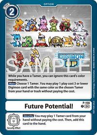 Future Potential! (DIGIMON UP July 2026 Giveaway) #P-156 P