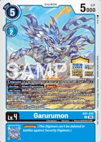 Garurumon (World Championship 26-27 Store Championships Season 2 Champion) #AD1-010 R