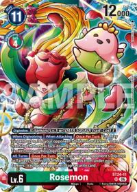Rosemon (Timeless Bonds Release Event Participant) #ST24-11 SR