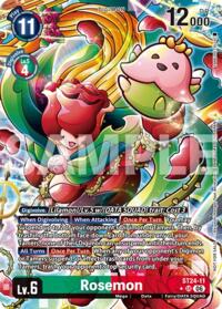 Rosemon (Timeless Bonds Release Event Winner) #ST24-11 SR