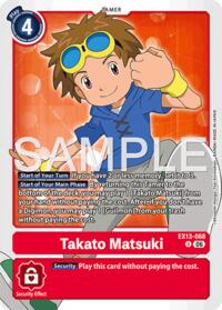Takato Matsuki #EX13-068 U