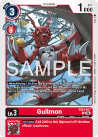 Guilmon #EX13-007 R