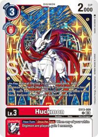 Huckmon #EX13-009 R