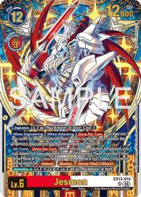 Jesmon #EX13-014 UR
