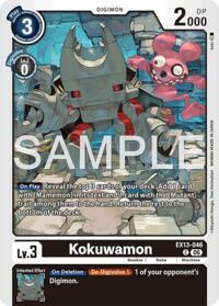 Kokuwamon #EX13-046 C