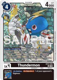 Thundermon #EX13-053 C