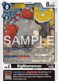 BigMamemon #EX13-059 R