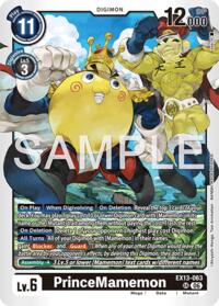 PrinceMamemon #EX13-063 SR