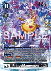 PrinceMamemon (Alternate Art) #EX13-063 SR