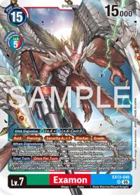 Examon #EX13-045 SR