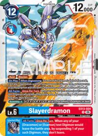 Slayerdramon #EX13-024 R