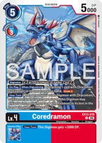 Coredramon - EX13-018 #EX13-018 C