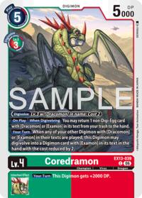 Coredramon - EX13-039 #EX13-039 C