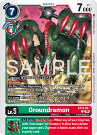 Groundramon #EX13-041 C