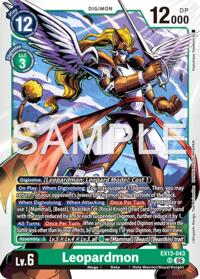 Leopardmon #EX13-043 SR