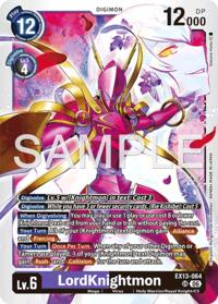 LordKnightmon #EX13-064 SR
