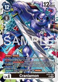 Craniamon #EX13-062 SR