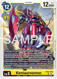 Kentaurosmon #EX13-036 SR