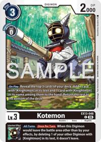 Kotemon #EX13-048 C