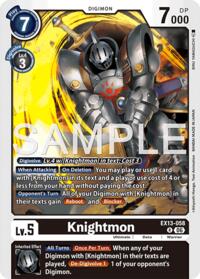 Knightmon #EX13-058 R