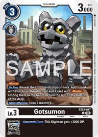 Gotsumon #EX13-047 C