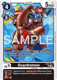 Guardromon #EX13-051 U