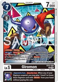 Giromon #EX13-056 U
