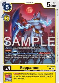 Reppamon #EX13-030 C