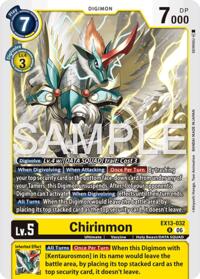 Chirinmon #EX13-032 R