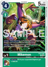 Mikemon #EX13-040 C