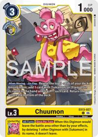 Chuumon #EX13-027 C