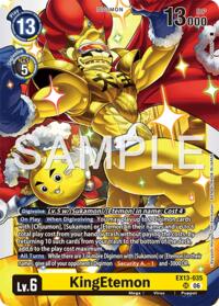 KingEtemon #EX13-035 SR
