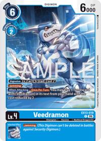 Veedramon #EX13-019 C