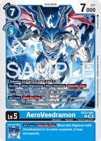 AeroVeedramon #EX13-022 U