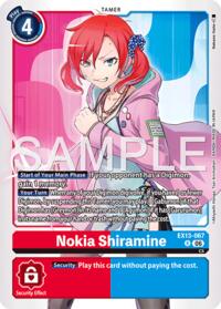 Nokia Shiramine #EX13-067 R