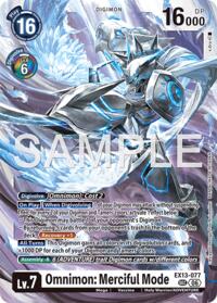 Omnimon: Merciful Mode #EX13-077 SEC