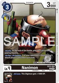 Nanimon #EX13-054 C