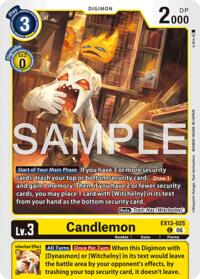 Candlemon #EX13-025 C