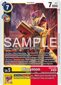Mistymon #EX13-033 U