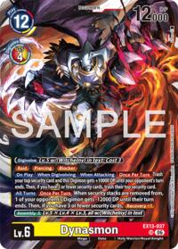 Dynasmon #EX13-037 SR