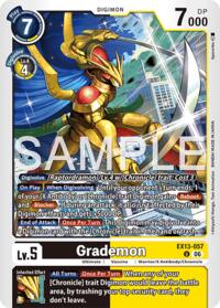 Grademon #EX13-057 U