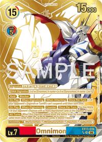 Omnimon (Rare Pull) #EX13-016 SR