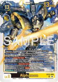 Alphamon #EX13-060 UR