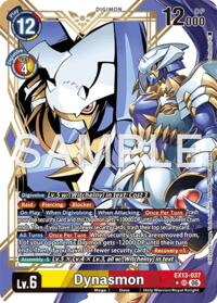 Dynasmon (Alternate Art) #EX13-037 SR