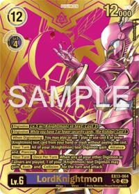 LordKnightmon (Rare Pull) #EX13-064 SR