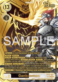 Gankoomon (Rare Pull) #EX13-061 SR