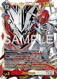 Jesmon (Alternate Art) #EX13-014 UR