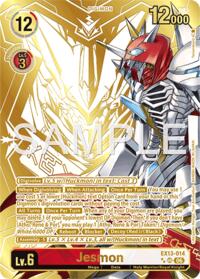 Jesmon (Rare Pull) #EX13-014 UR