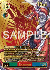 Examon (Rare Pull) #EX13-045 SR