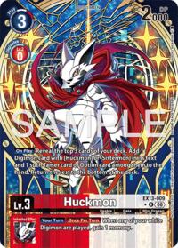 Huckmon (Extended Art) #EX13-009 R